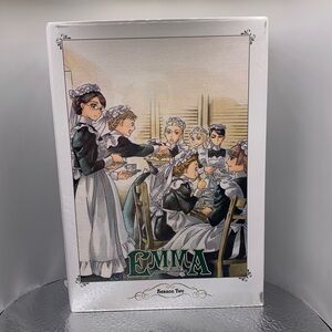 Emma: A Victorian Romance Season 2 Anime DVD set 4 Disc 12 Episodes New Sealed